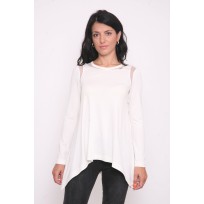 Блуза 228 разкроена екрю